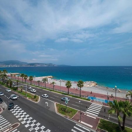 Le Balcon De La Baie Des Anges Appartement Nice Buitenkant foto