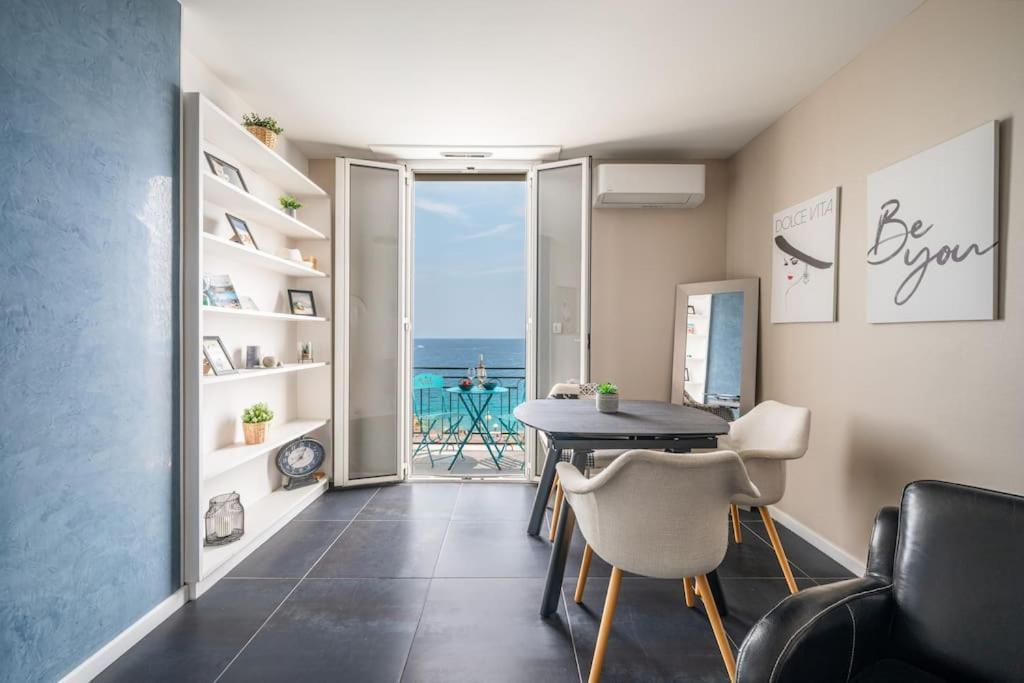 Le Balcon De La Baie Des Anges Appartement Nice Buitenkant foto