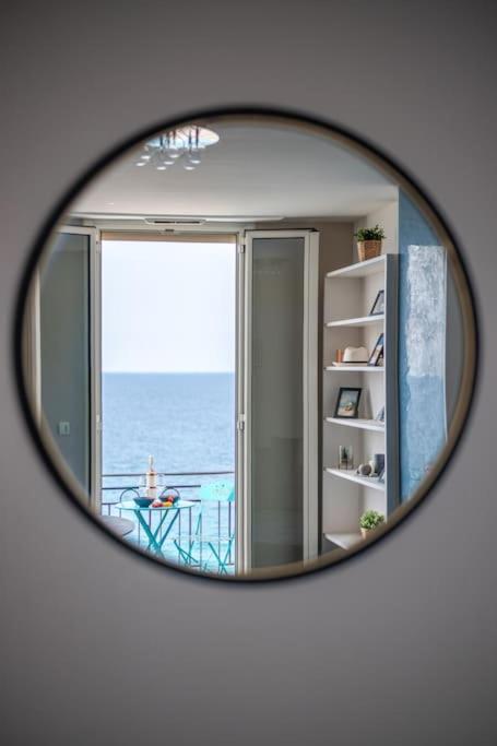 Le Balcon De La Baie Des Anges Appartement Nice Buitenkant foto
